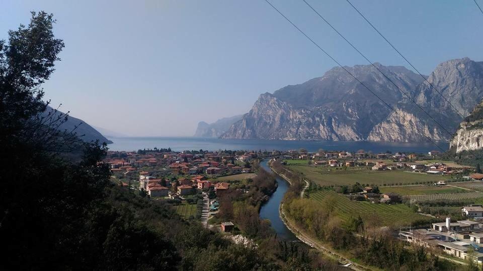 Uma vista aérea de Villa Linfano