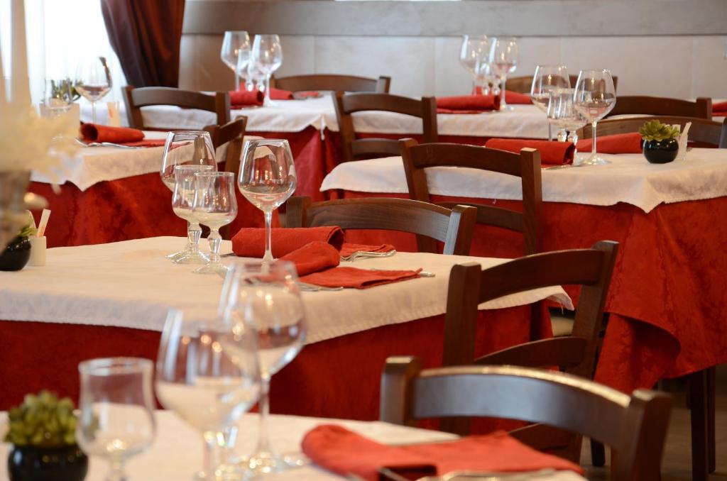Restaurace v ubytování Hotel La Fenice