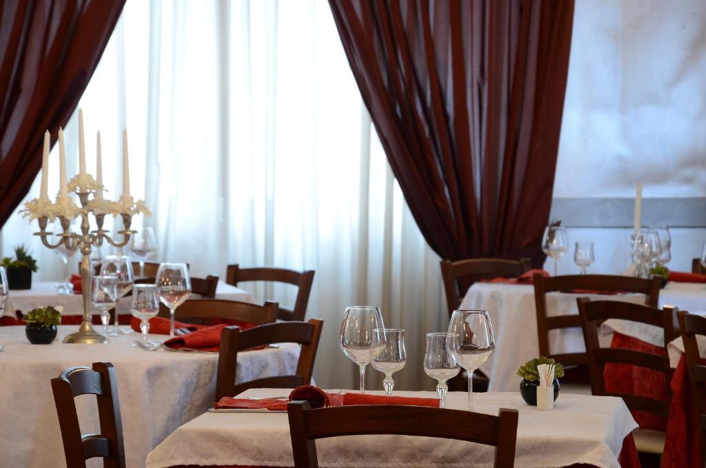 Nápoje v ubytování Hotel La Fenice