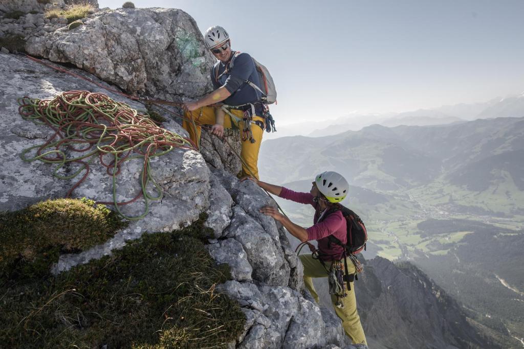 Hosté ubytování Appartementhaus Salzmann