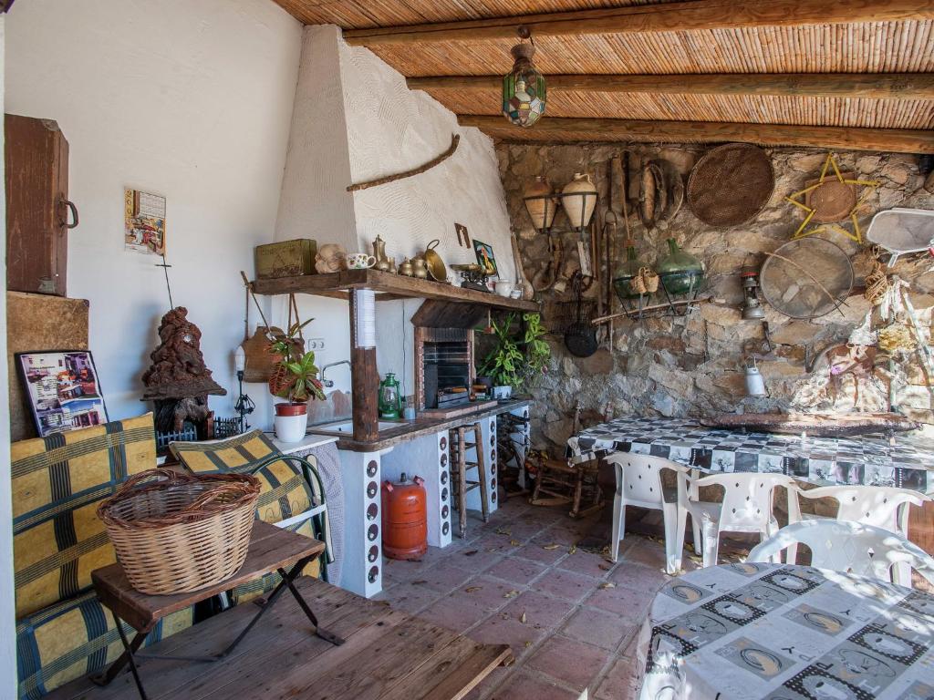Posezení v ubytování Belvilla by OYO Casa Villa Campito