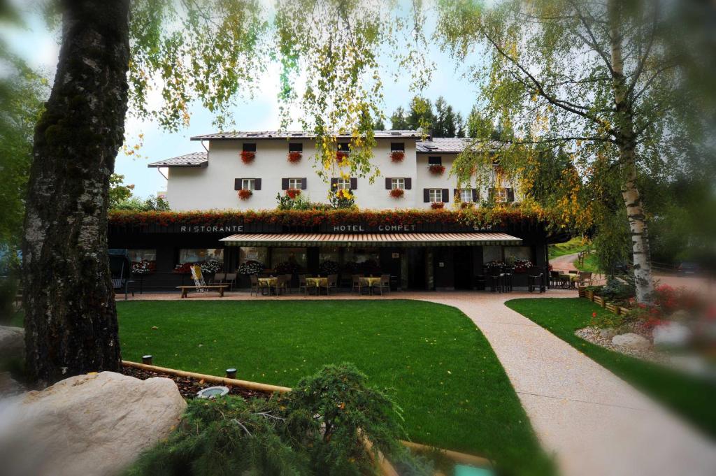 Zahrada ubytování Hotel Compet