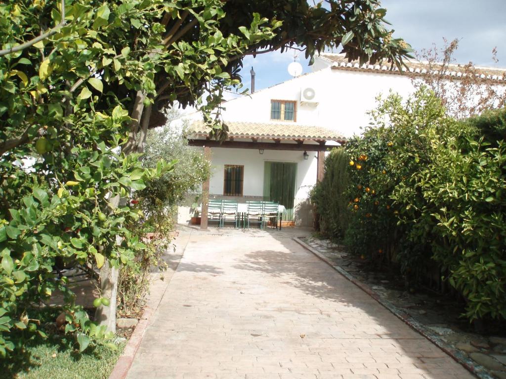 Zahrada ubytování Cottage in Villanueva near El Torcal