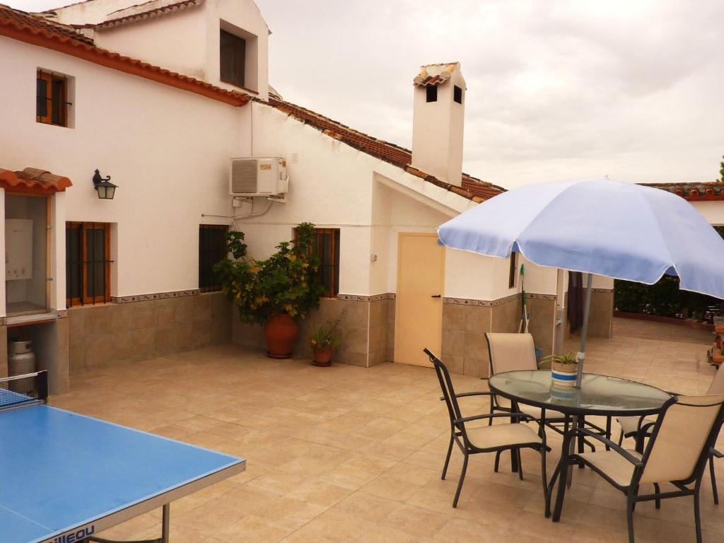Patio nebo venkovní prostory v ubytování Cottage in Villanueva near El Torcal