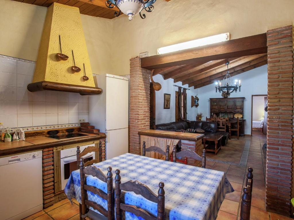 Kuchyň nebo kuchyňský kout v ubytování Belvilla by OYO Casa La Herradura