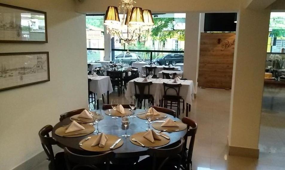 Restaurace v ubytování Itajubá Flat Hotel