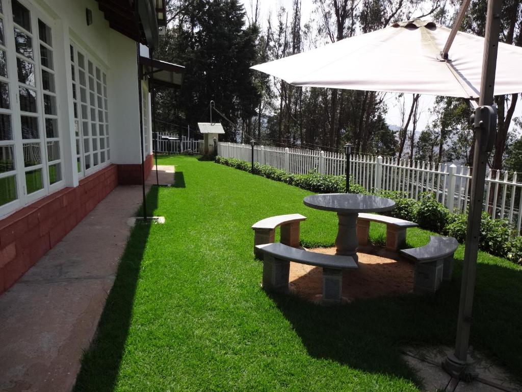 Zahrada ubytování Irinjalakuda House
