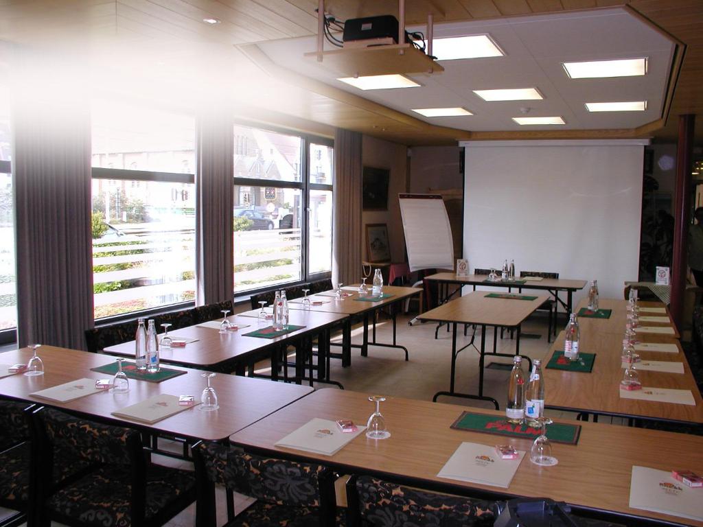 Konferenční prostory v ubytování Familiehotel Soll Cress Koksijde