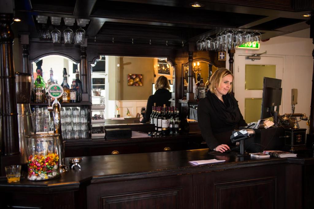 Nápoje v ubytování Hanze Hotel Zwolle