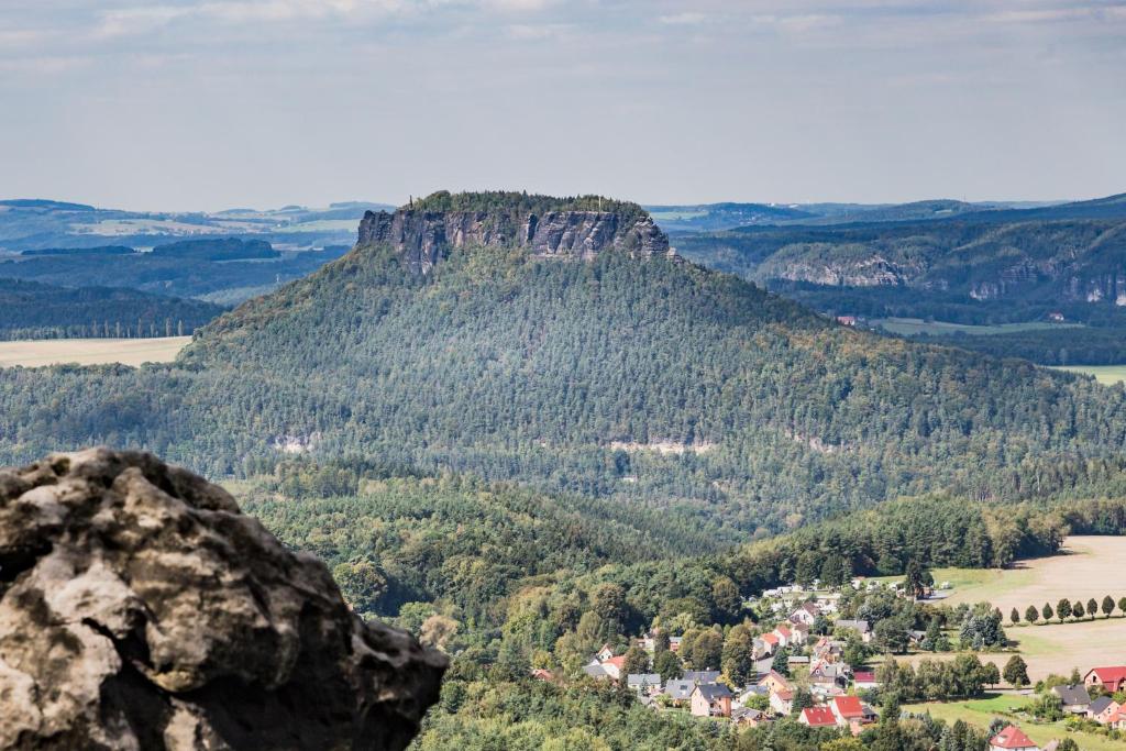 Příroda nedaleko hotelu