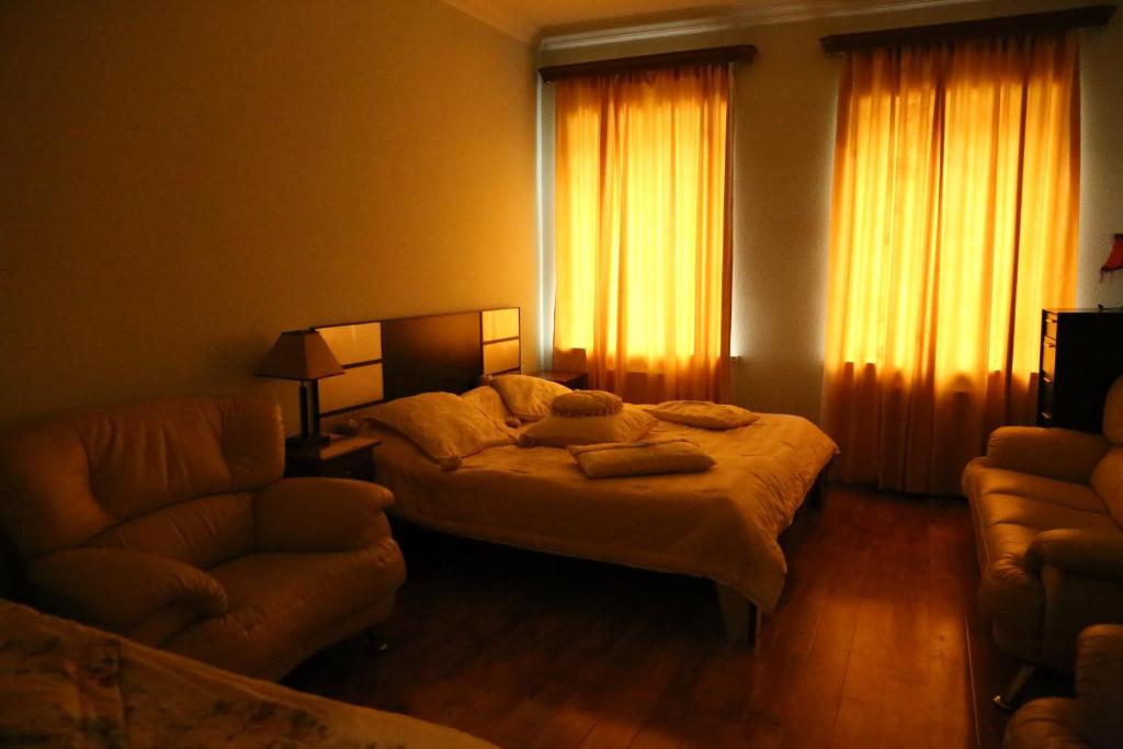 Postel nebo postele na pokoji v ubytování Inter Boutique Hotel
