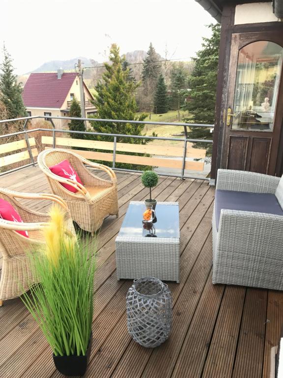 Ferienapartments Gohrisch Villa Schönblick - 12