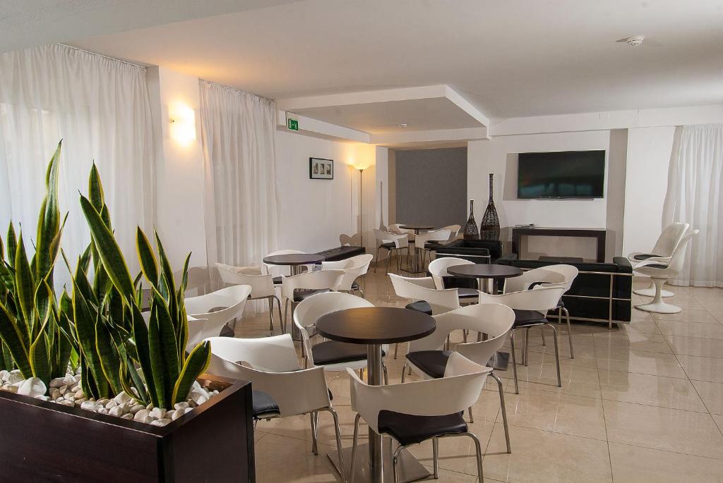 Posezení v ubytování Hotel Niagara