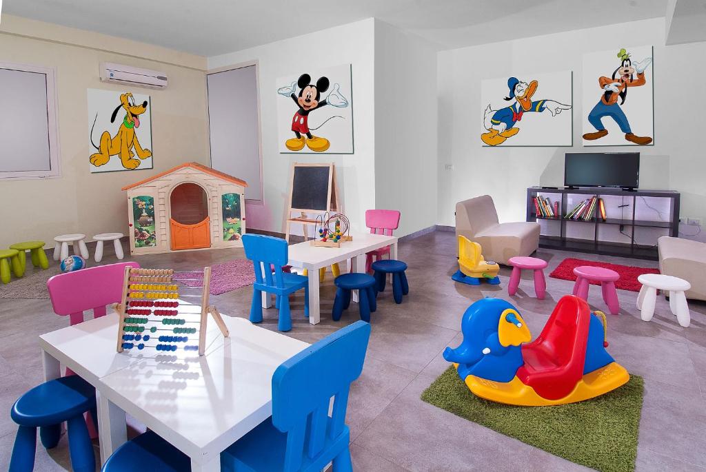 Dětský klub v ubytování Hotel Niagara