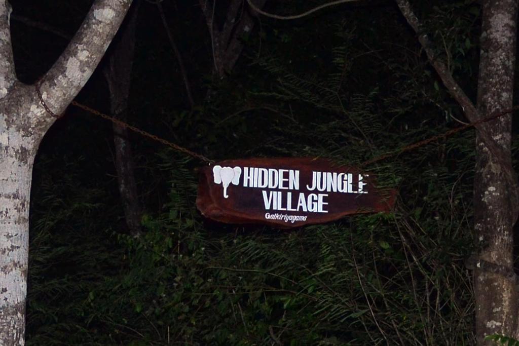 Certifikát, hodnocení, plakát nebo jiný dokument vystavený v ubytování Hidden Jungle Village