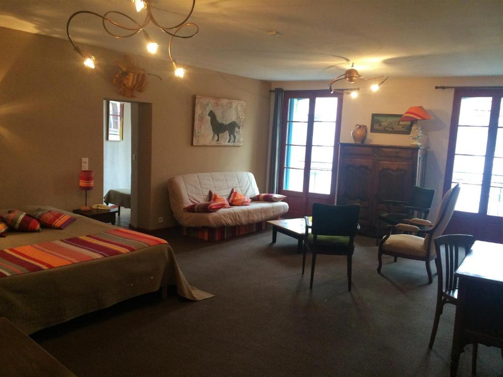 Postel nebo postele na pokoji v ubytování Hotel Vidal