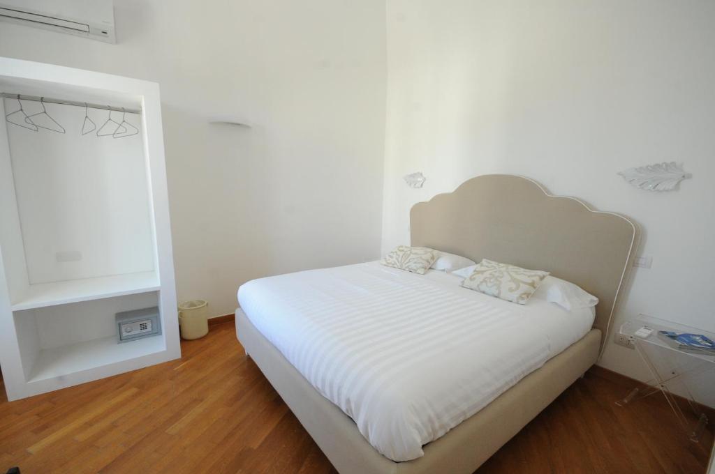 Postel nebo postele na pokoji v ubytování Maremaris B&B