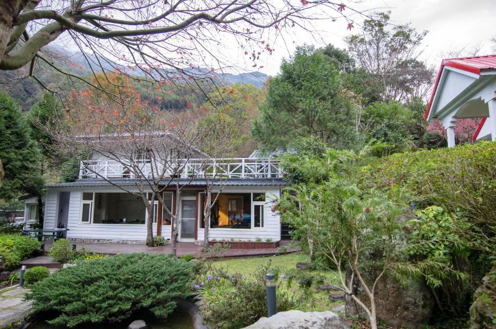 Zahrada ubytování 福緣山莊 桃園市民宿004號