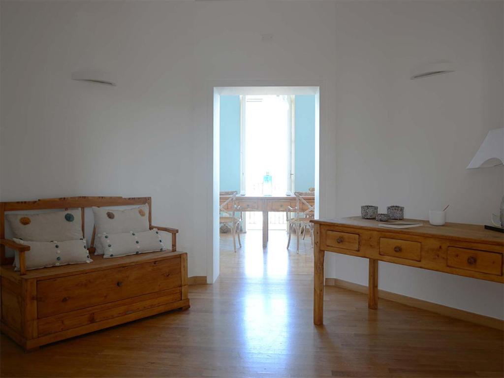 Posezení v ubytování Maremaris B&B