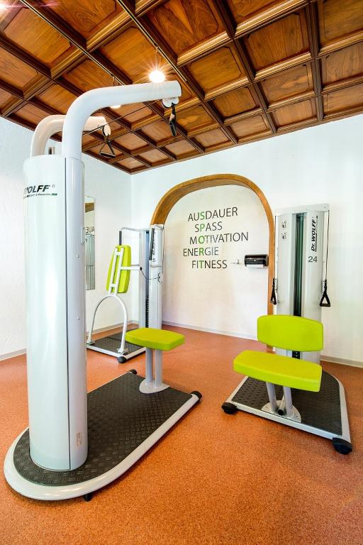 Fitness centrum a/nebo fitness zařízení v ubytování Hotel Reiterhof