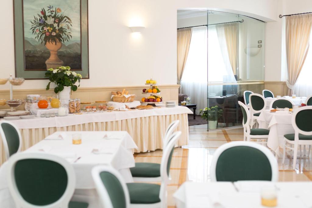 Posezení v ubytování Hotel Cavaliere