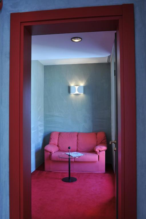 Posezení v ubytování Hotel Ariane