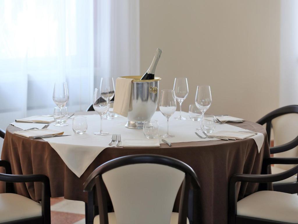 Nápoje v ubytování Veronello Resort