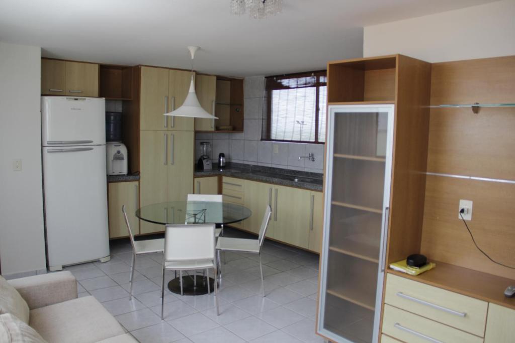 Kuchyň nebo kuchyňský kout v ubytování Portugal Flat