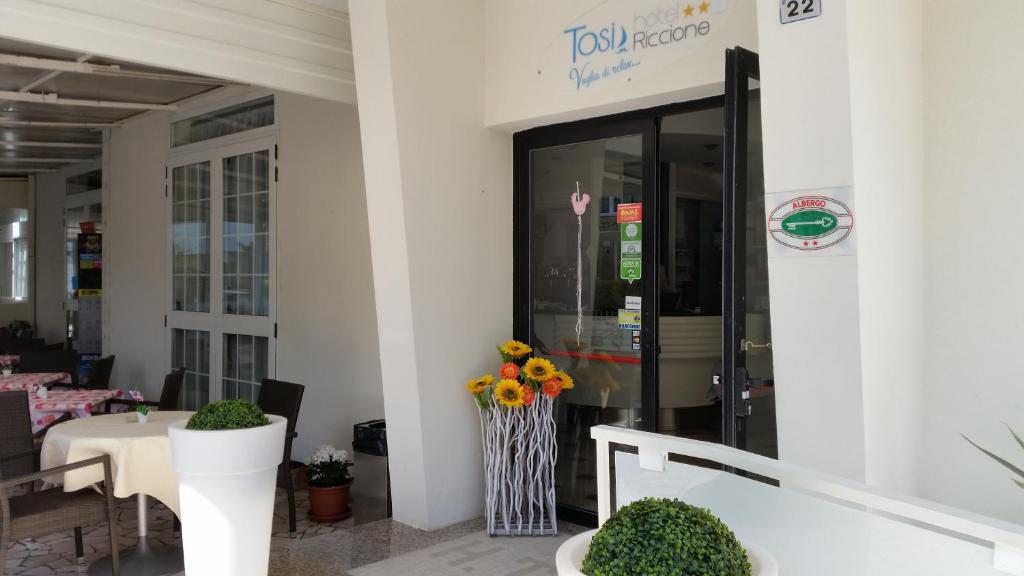 Fotografie z fotogalerie ubytování Hotel Tosi v destinaci Riccione