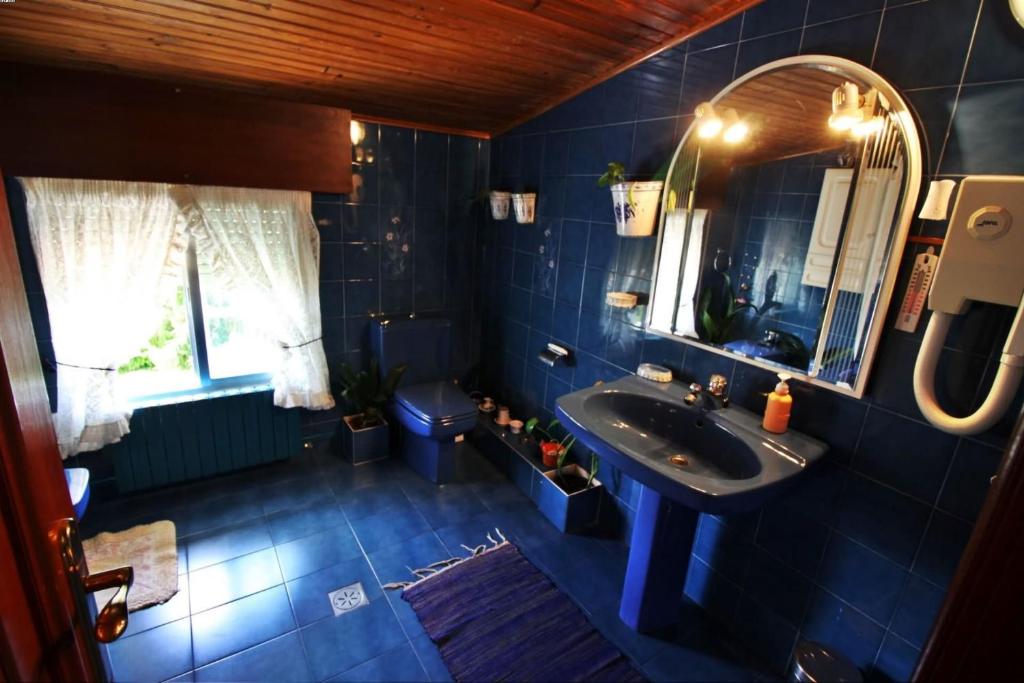 Łazienka w obiekcie Casa Cunha
