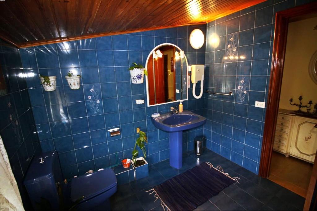 Łazienka w obiekcie Casa Cunha