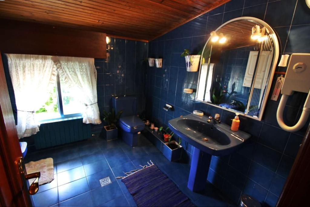 Łazienka w obiekcie Casa Cunha