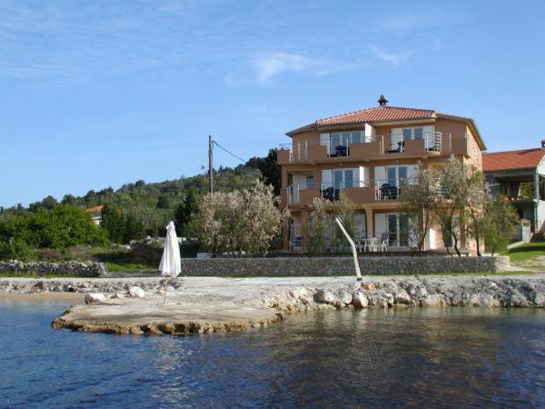 Příroda nedaleko apartmánu