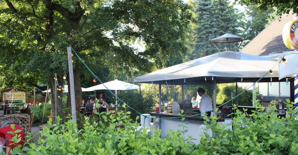 Zahrada ubytování Gästehaus Südheide
