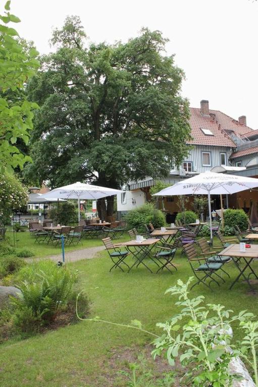 Zahrada ubytování Gästehaus Südheide