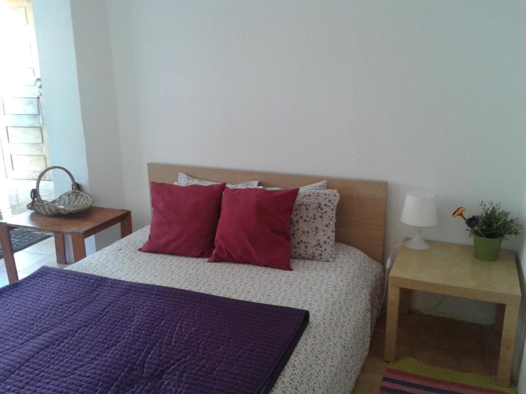 Postel nebo postele na pokoji v ubytování Casas Botelho Elias