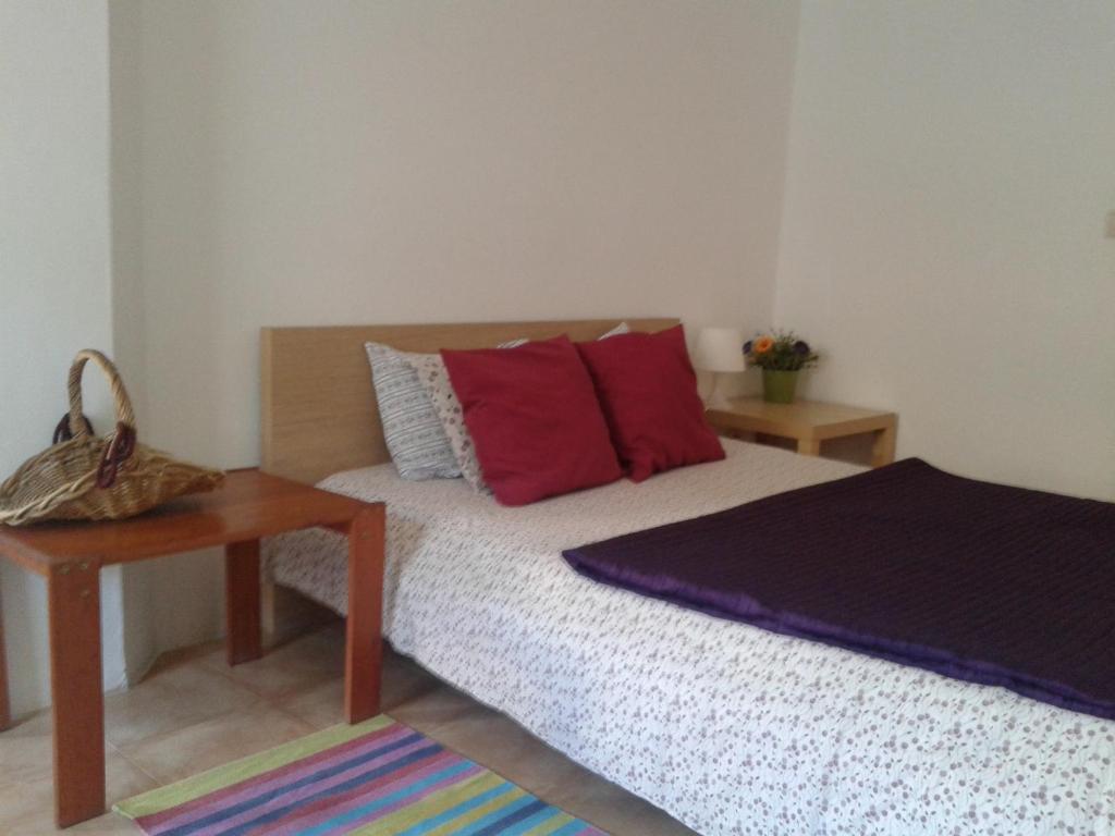Postel nebo postele na pokoji v ubytování Casas Botelho Elias