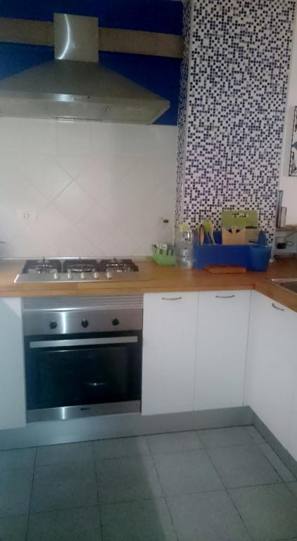 Kuchyň nebo kuchyňský kout v ubytování Floris's Home