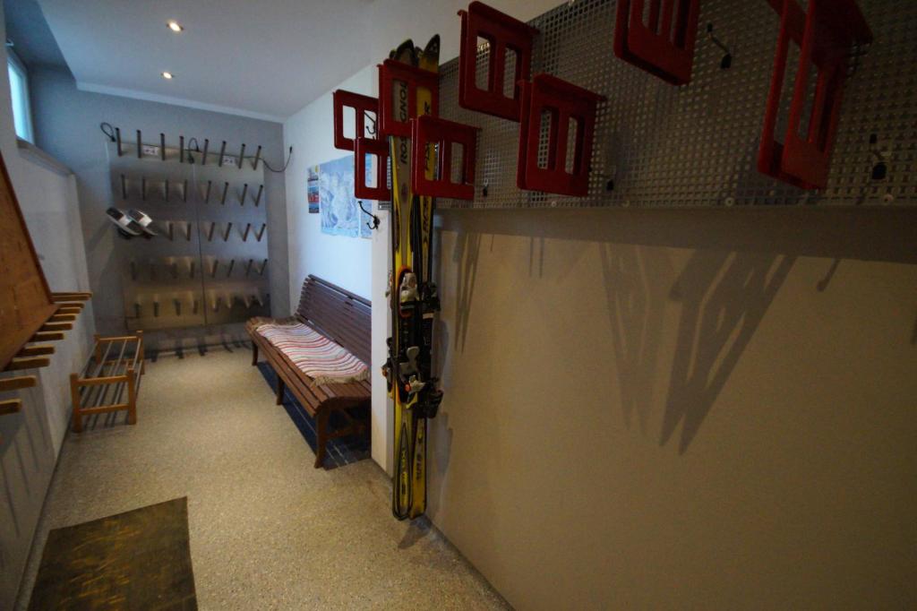 Posteľ alebo postele v izbe v ubytovaní Appartement Gästehaus Aloisia