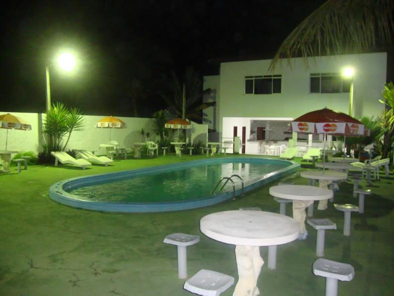 Bazén v ubytování Hotel Pousada Terras do Sem Fim nebo v jeho okolí