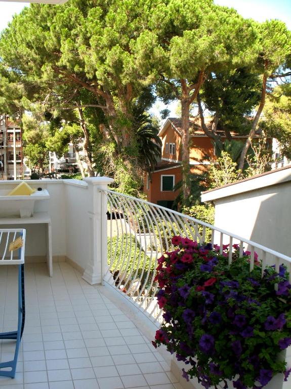 Balkón nebo terasa v ubytování Hotel Residence HR CIVI