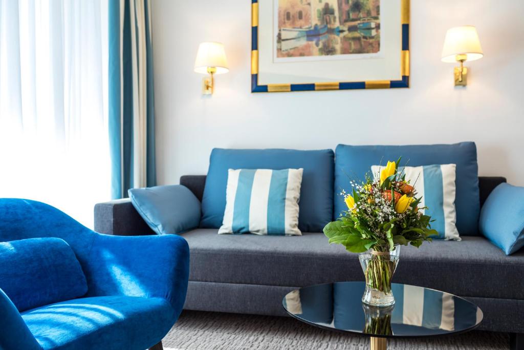 Posezení v ubytování Hotel Goritschnigg