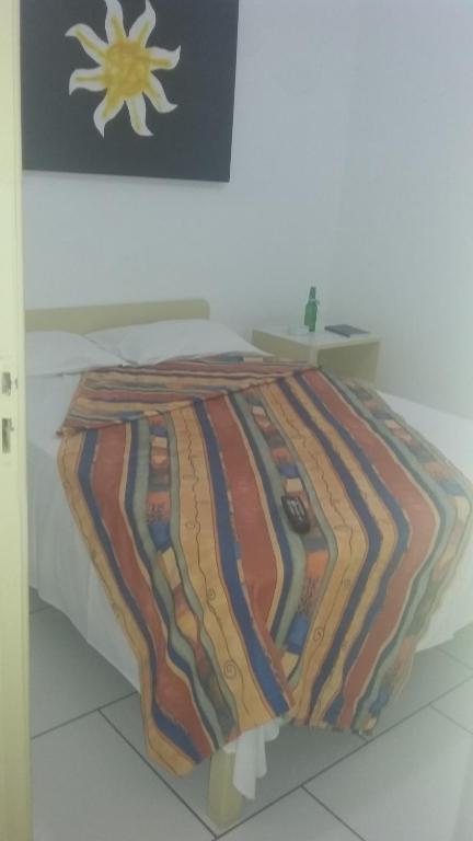 Postel nebo postele na pokoji v ubytování Hotel Pousada Terras do Sem Fim