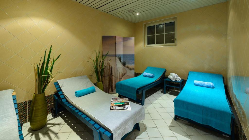 Posezení v ubytování Hotel Walserwirt