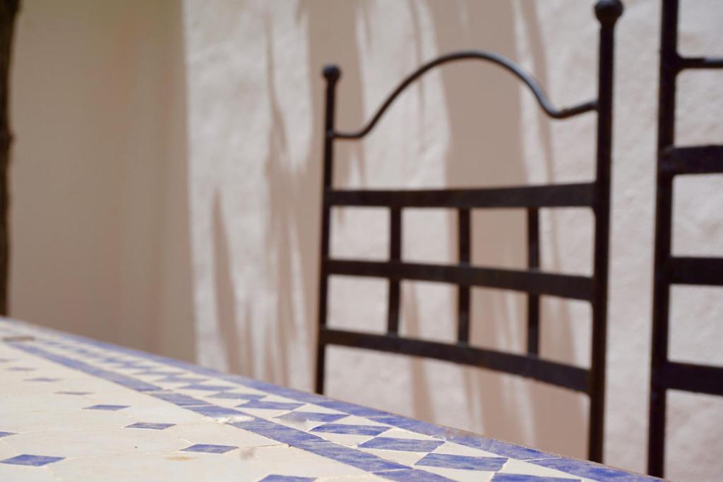 A bed or beds in a room at La Posada del Torcal