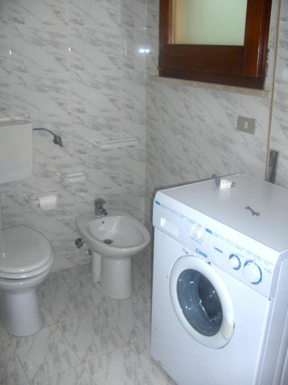 Koupelna v ubytování Casa Andrea