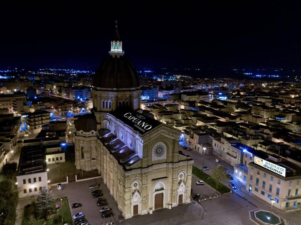 
Vista aerea di B&B Piazza Duomo
