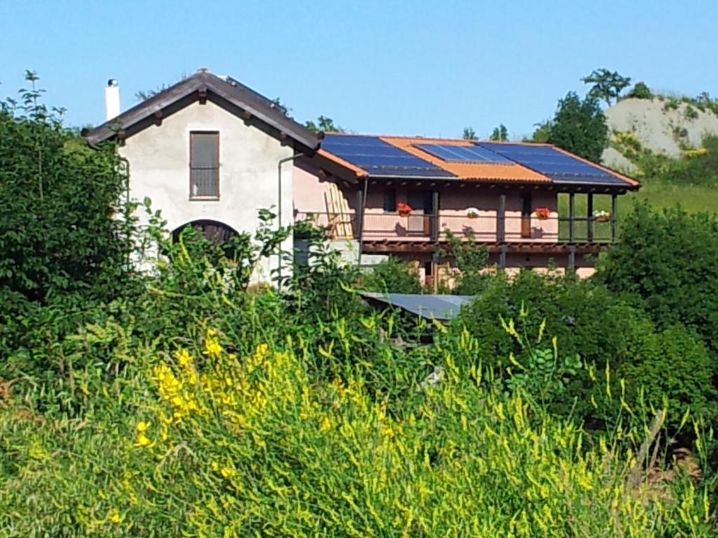 Budova, v ktorej sa ubytovanie bed & breakfast nachádza