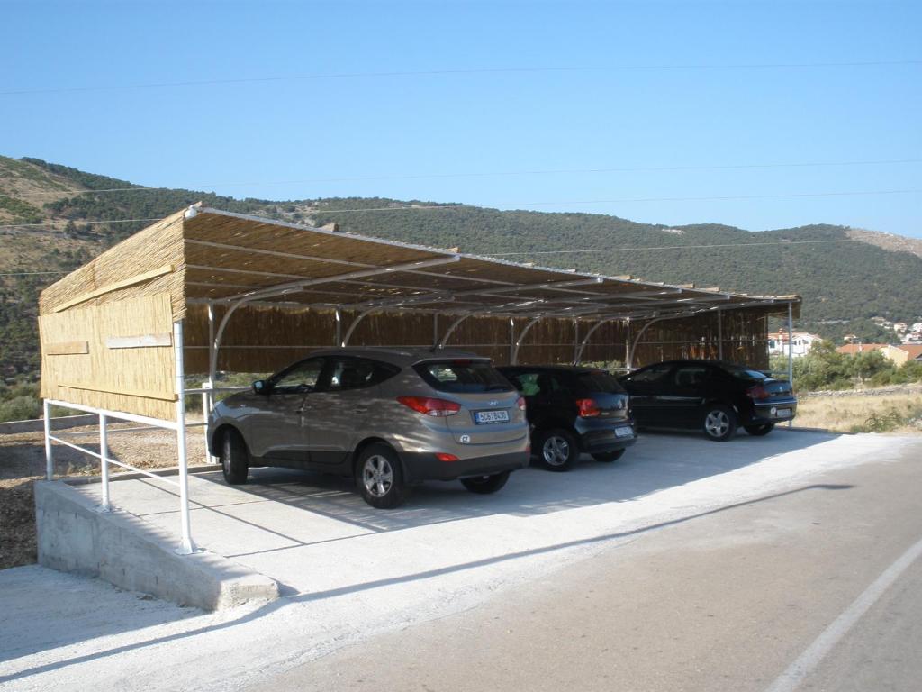 Příroda nedaleko apartmánu