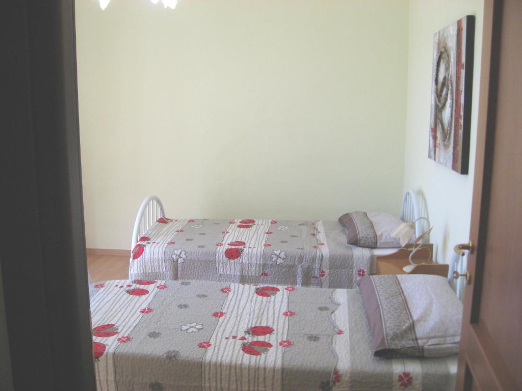 Posteľ alebo postele v izbe v ubytovaní Casa Bruno B&B
